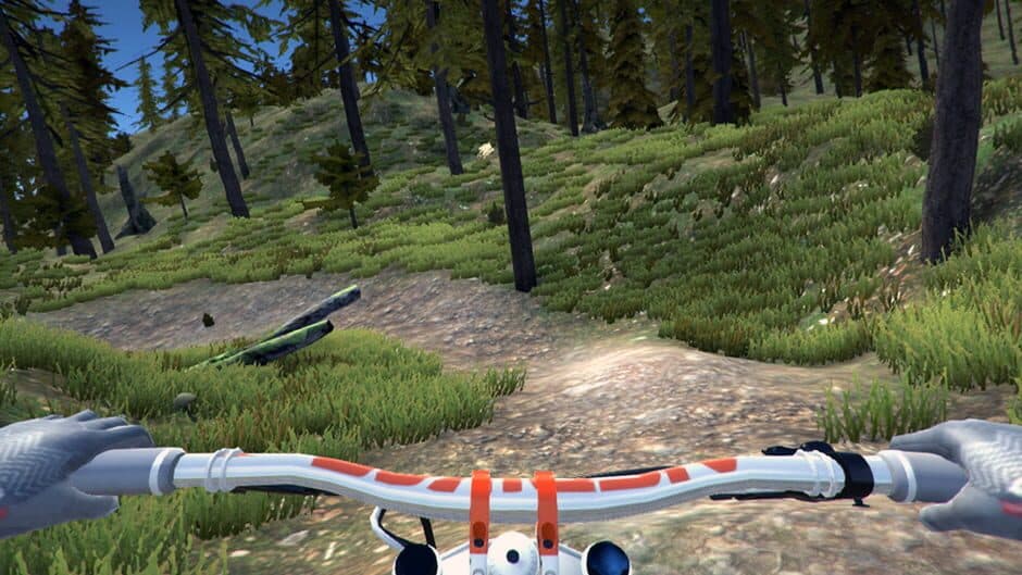 MTB Downhill Simulator screenshot 4