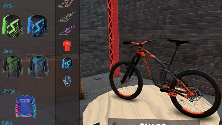 MTB Downhill Simulator screenshot 5