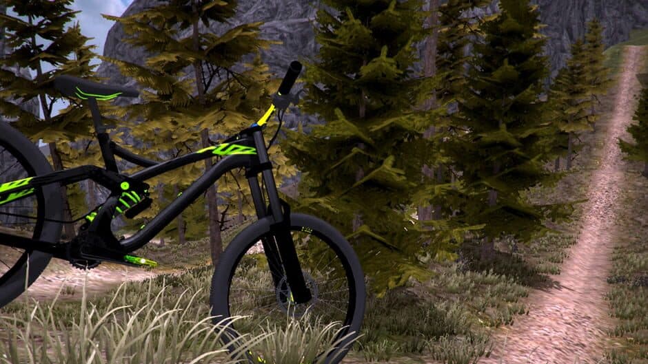 MTB Downhill Simulator screenshot 2