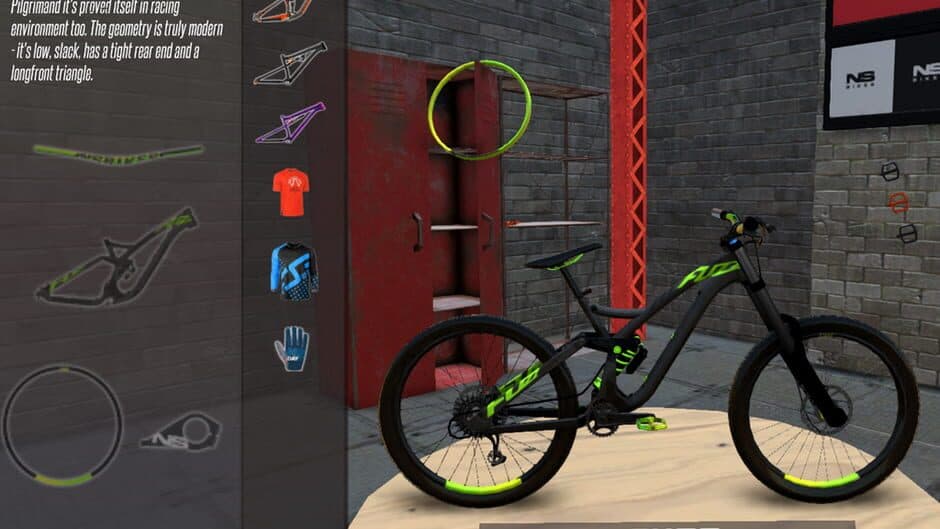 MTB Downhill Simulator screenshot 3