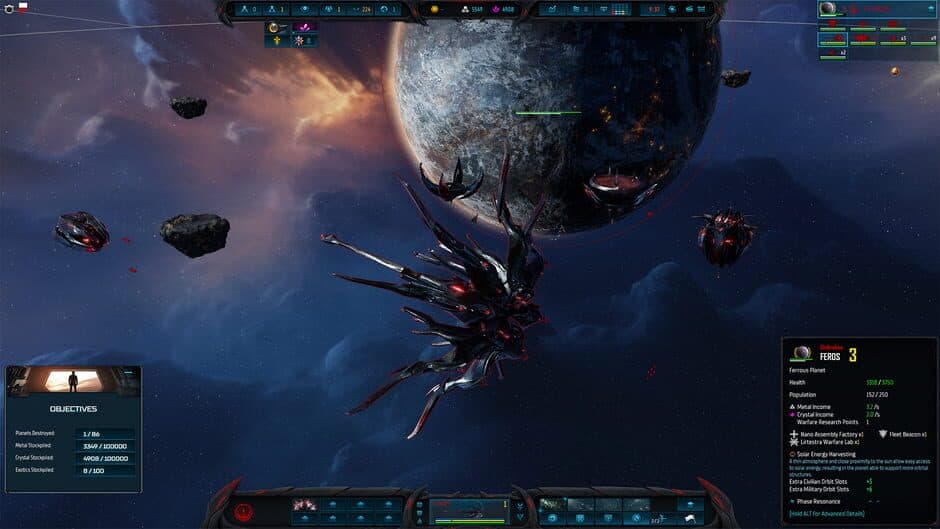 Sins of a Solar Empire II - Paths to Power screenshot 1
