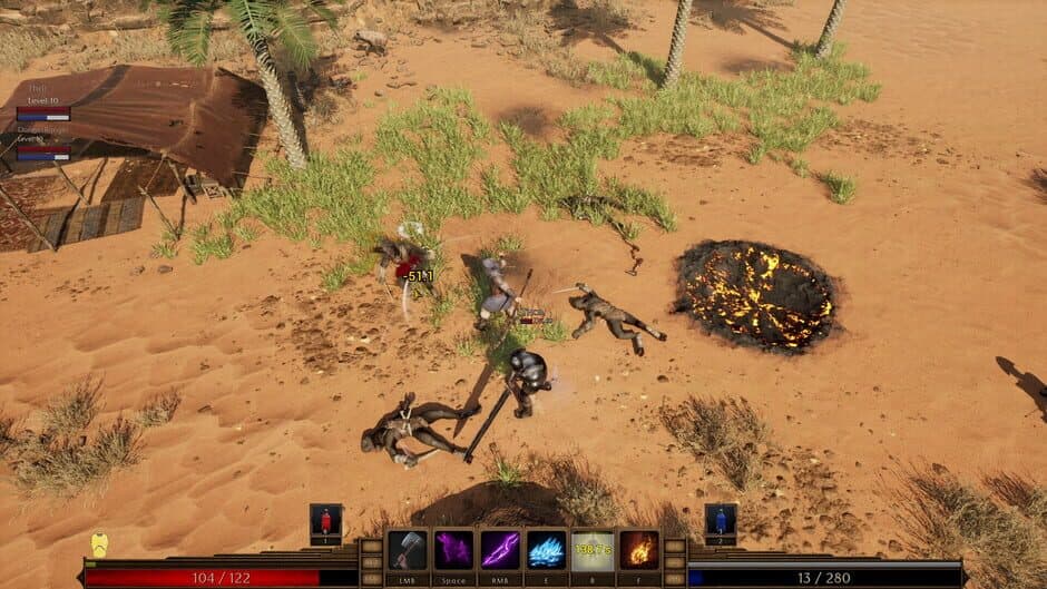 Varthos: Heir to the Throne screenshot 3