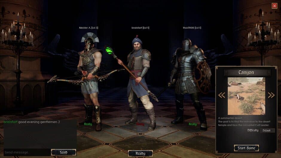 Varthos: Heir to the Throne screenshot 1