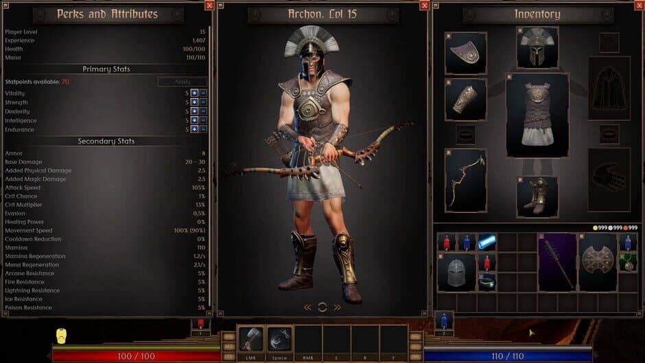 Varthos: Heir to the Throne screenshot 6