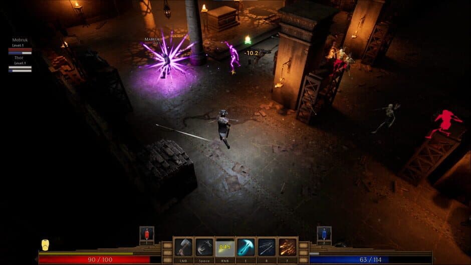 Varthos: Heir to the Throne screenshot 4