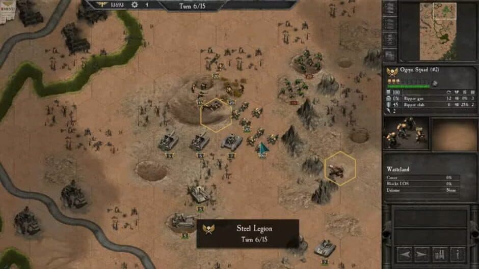 Warhammer 40,000: Armageddon - Imperium Complete screenshot 3