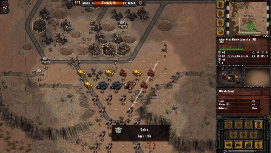 Warhammer 40,000: Armageddon - Imperium Complete screenshot 1