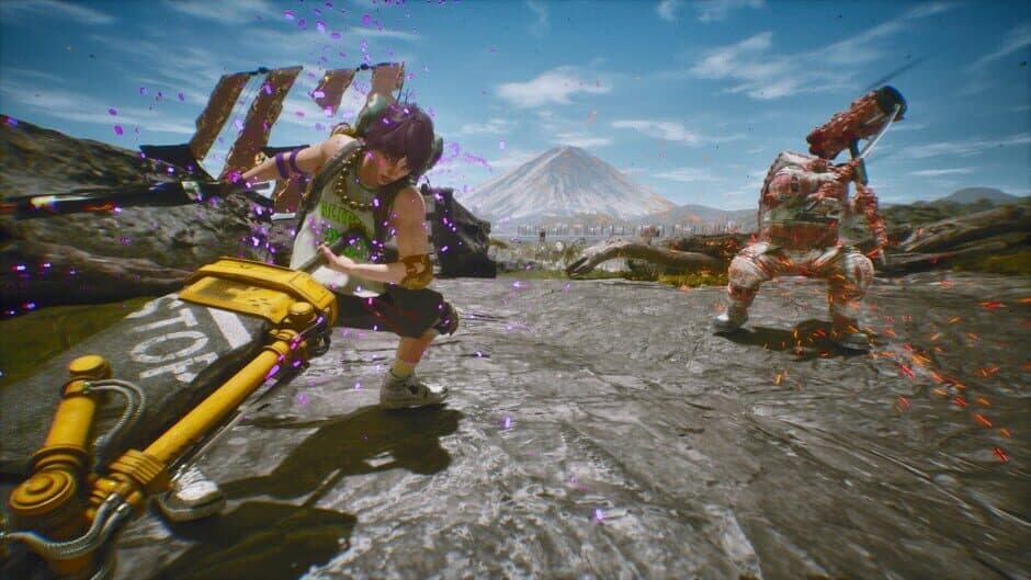Let It Die: Inferno screenshot 1
