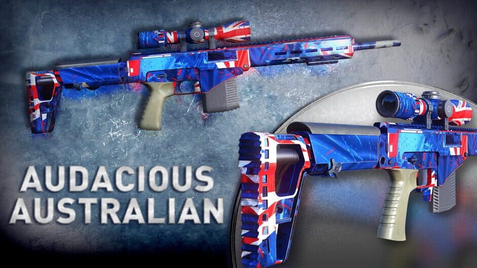 Sniper Ghost Warrior Contracts - World Flags Skin Pack screenshot 3