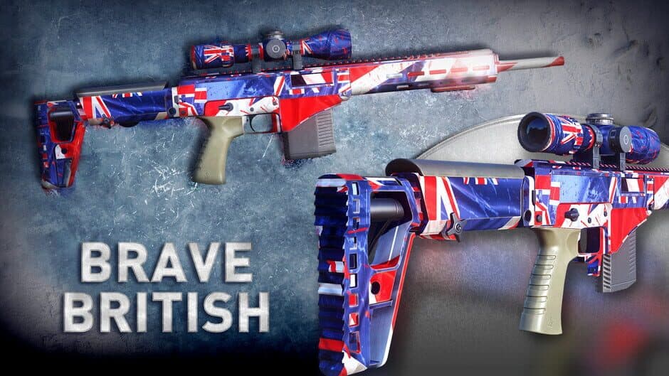 Sniper Ghost Warrior Contracts - World Flags Skin Pack screenshot 6