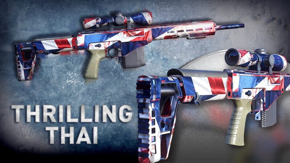 Sniper Ghost Warrior Contracts - World Flags Skin Pack screenshot 1