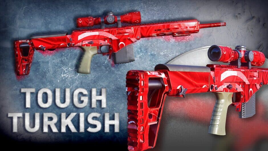 Sniper Ghost Warrior Contracts - World Flags Skin Pack screenshot 2
