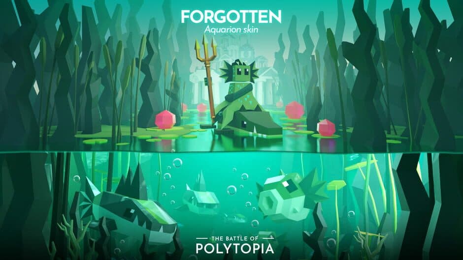 The Battle of Polytopia - Aquarion Tribe screenshot 1