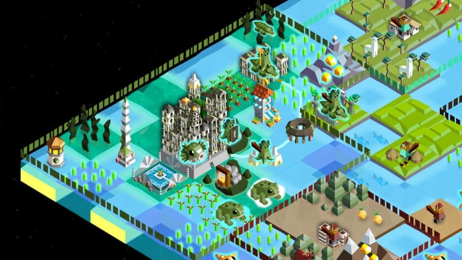 The Battle of Polytopia - Aquarion Tribe screenshot 2