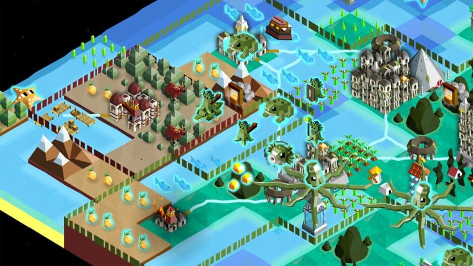 The Battle of Polytopia - Aquarion Tribe screenshot 3