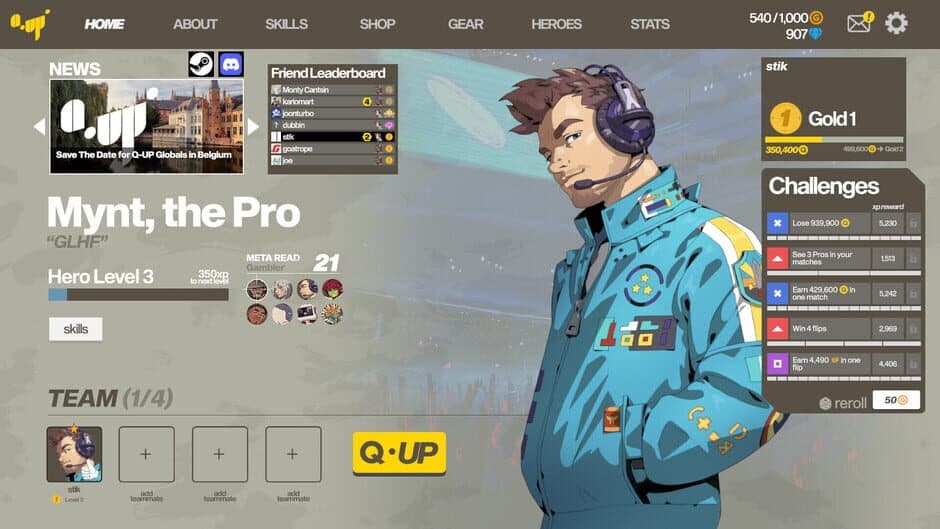 Q-UP screenshot 4