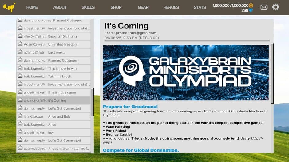Q-UP screenshot 1
