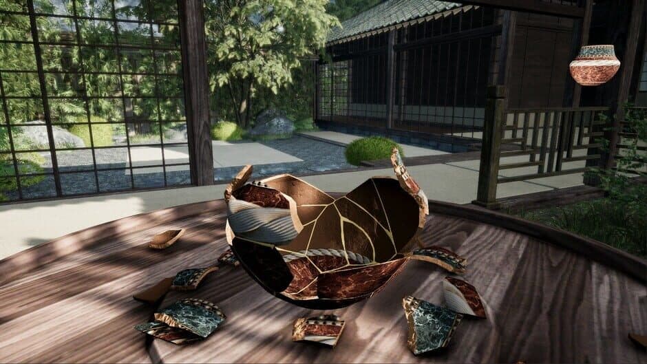 KINTSUGI - A Journey Through The Broken Pieces screenshot 1