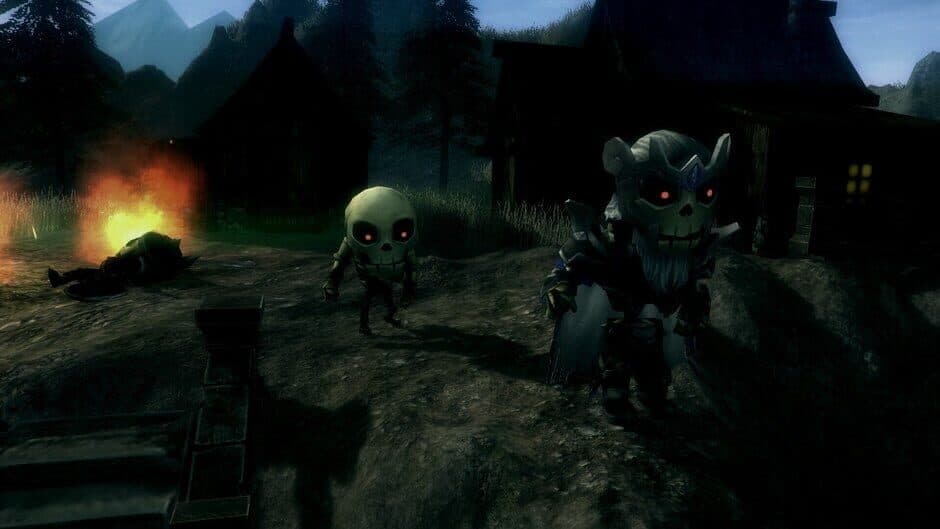 Bonetown - The Power of Death screenshot 1