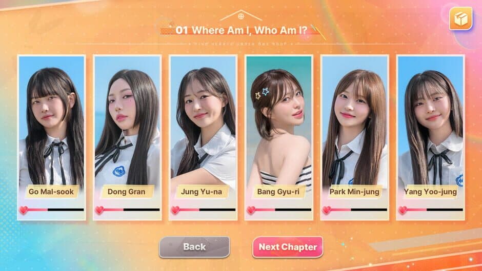 Five Hearts Under One Roof: Season 2 screenshot 3