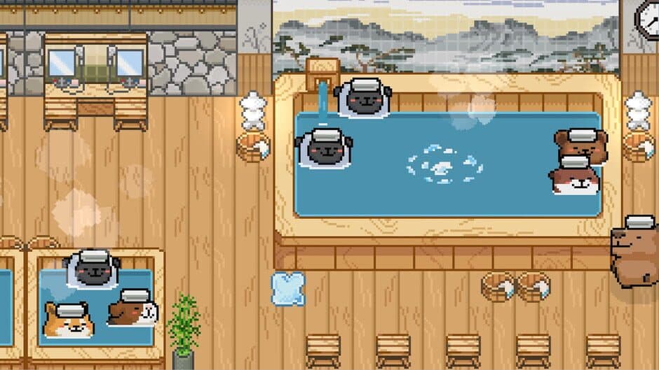 Maltese's Fluffy Onsen screenshot 2