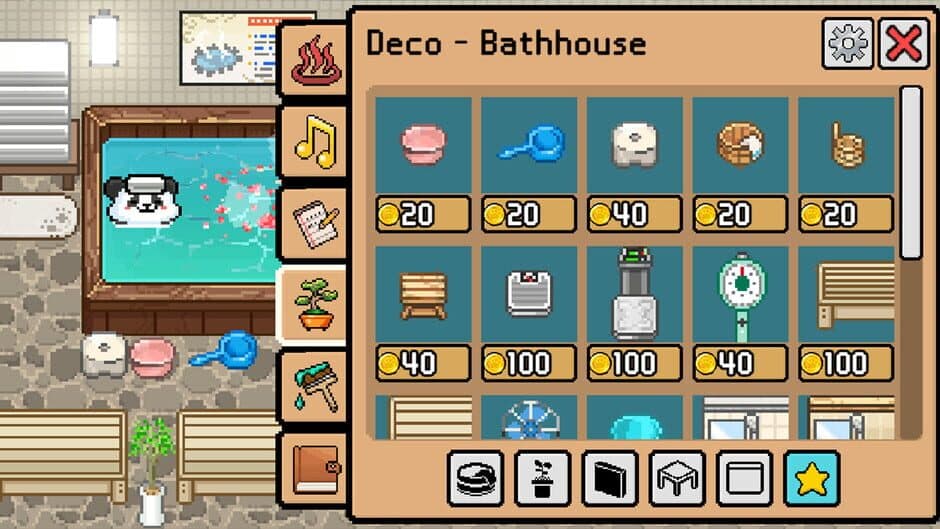 Maltese's Fluffy Onsen screenshot 1