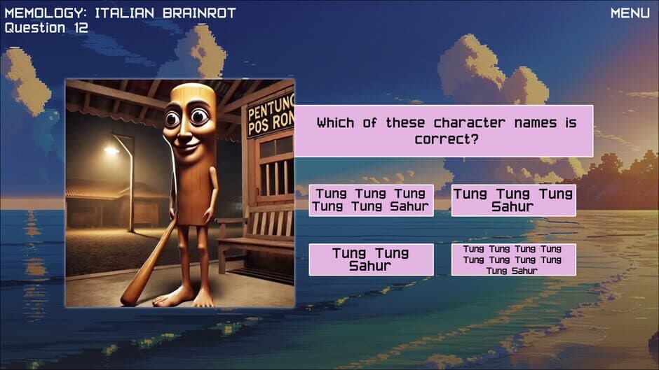 MEMOLOGY: ITALIAN BRAINROT screenshot 5