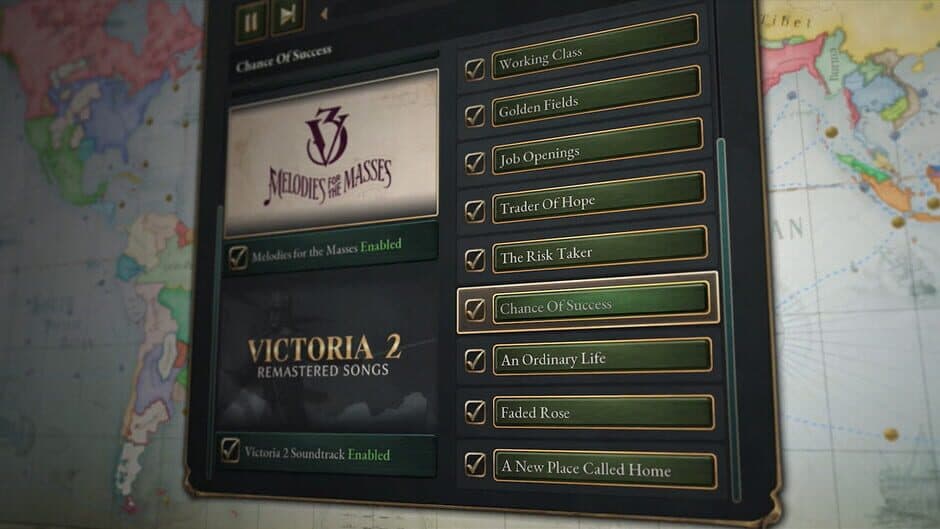 Victoria 3: Melodies for the Masses - Music Pack screenshot 1