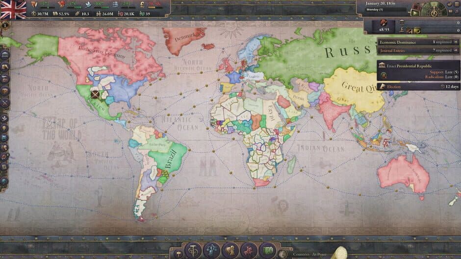 Victoria 3: Dawn of Wonder screenshot 4