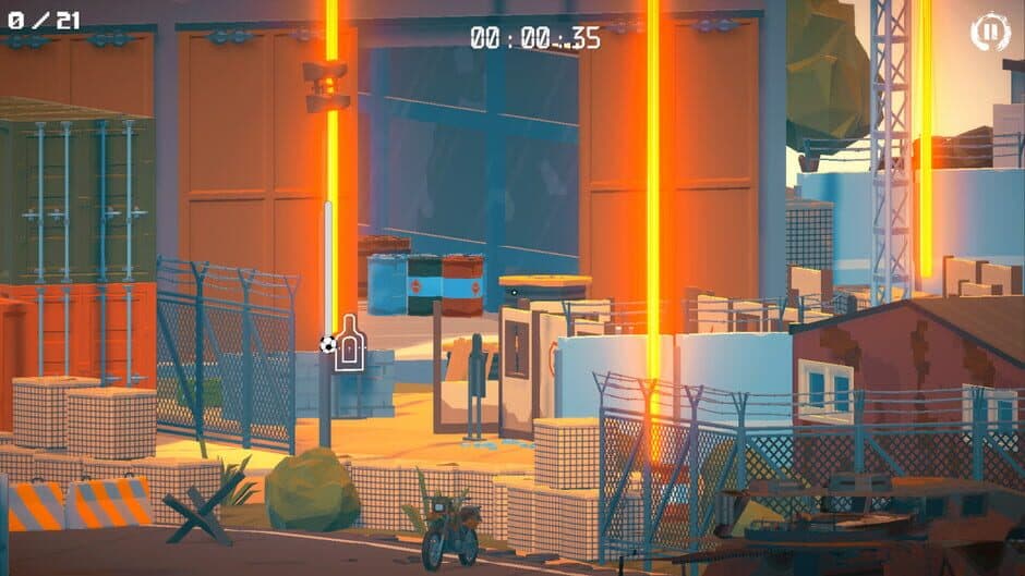 ROOM FOOTBALL: Royale Lands screenshot 1