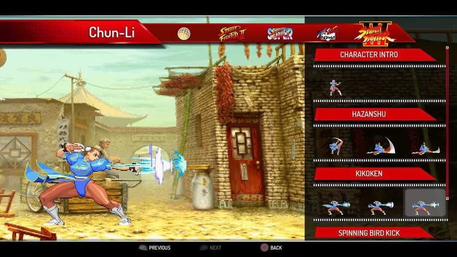 Street Fighter - 30th Anniversary Collection screenshot 6