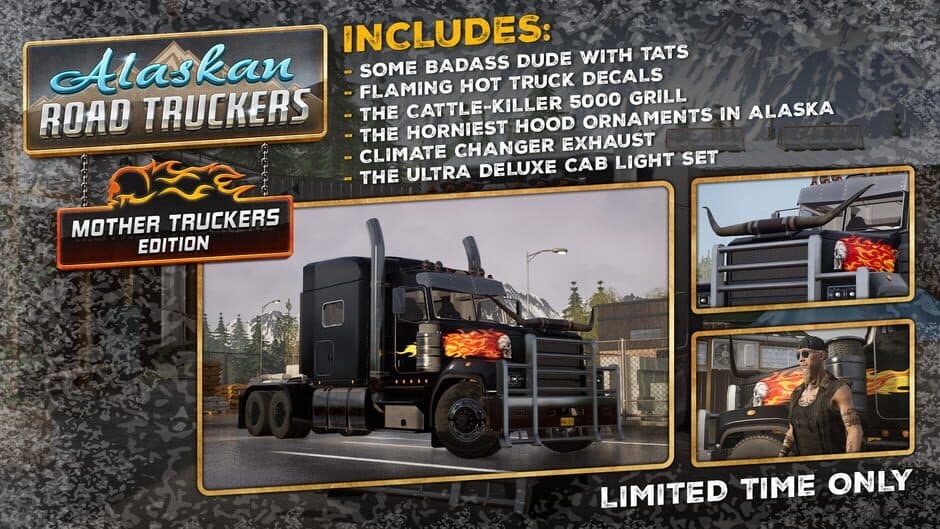 Alaskan Road Truckers - Mother Truckers screenshot 1