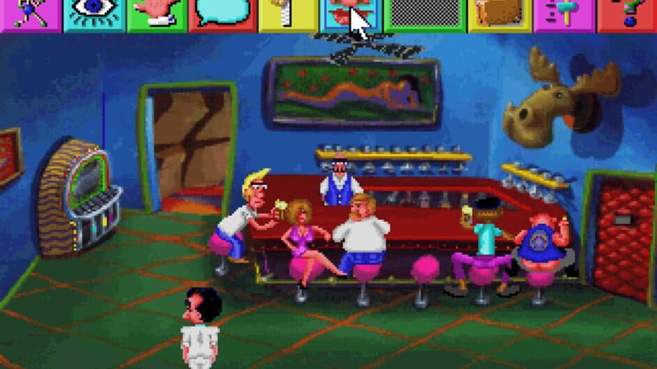 Leisure Suit Larry 1 - In the Land of the Lounge Lizards screenshot 2