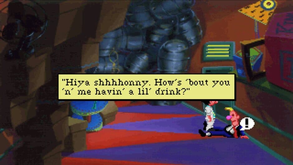 Leisure Suit Larry 1 - In the Land of the Lounge Lizards screenshot 3