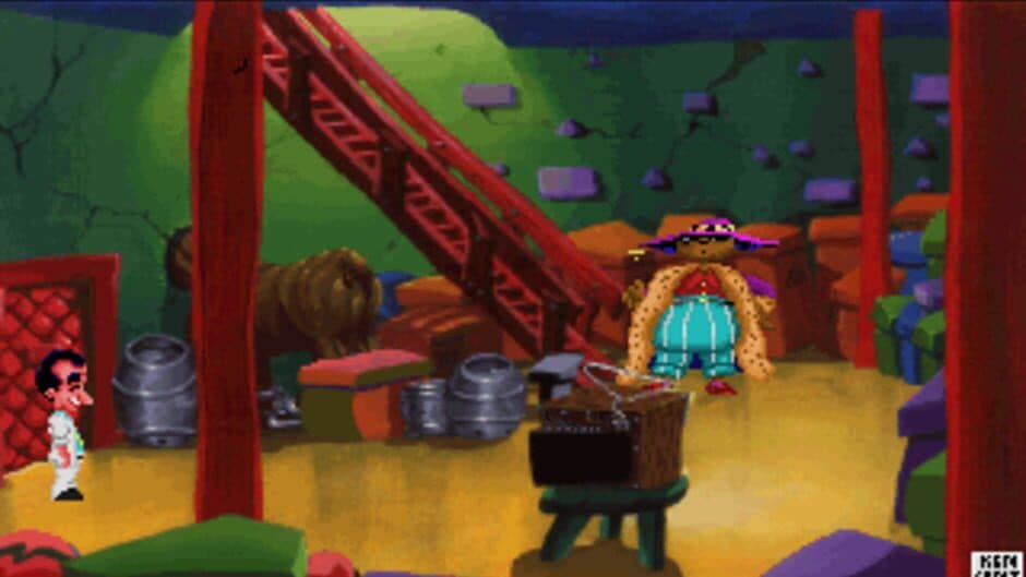 Leisure Suit Larry 1 - In the Land of the Lounge Lizards screenshot 4