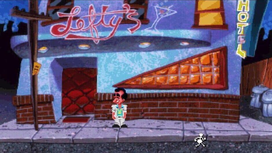 Leisure Suit Larry 1 - In the Land of the Lounge Lizards screenshot 5