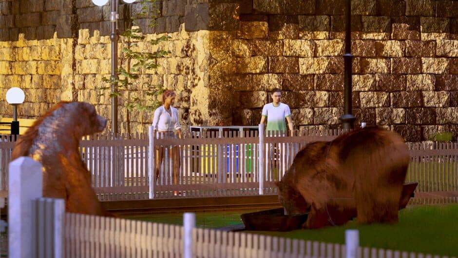 Zoo Life Simulator screenshot 2