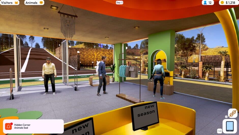 Zoo Life Simulator screenshot 6