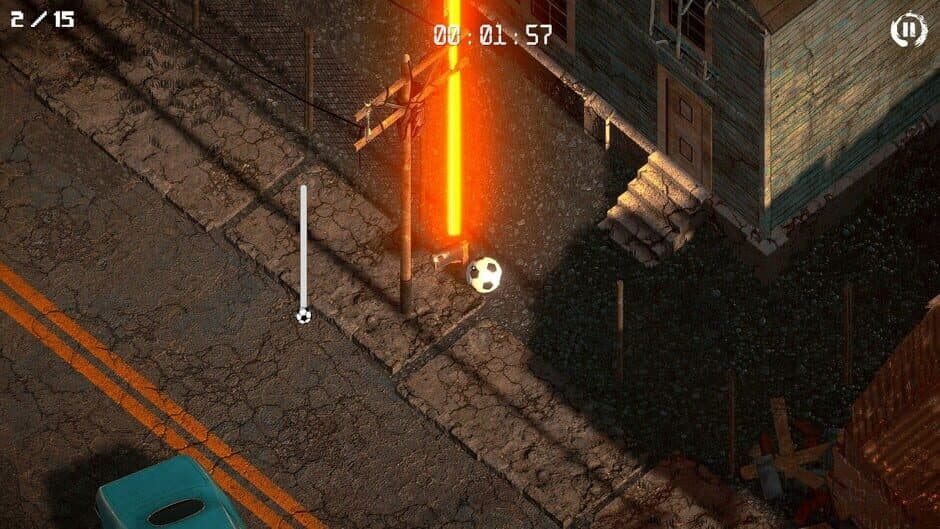 ROOM FOOTBALL - Apocalyptic Wasteland screenshot 3