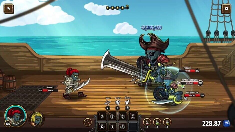 Swords and Souls: Neverseen screenshot 1