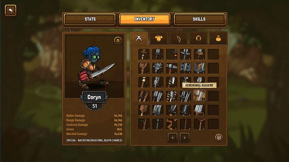 Swords and Souls: Neverseen screenshot 2