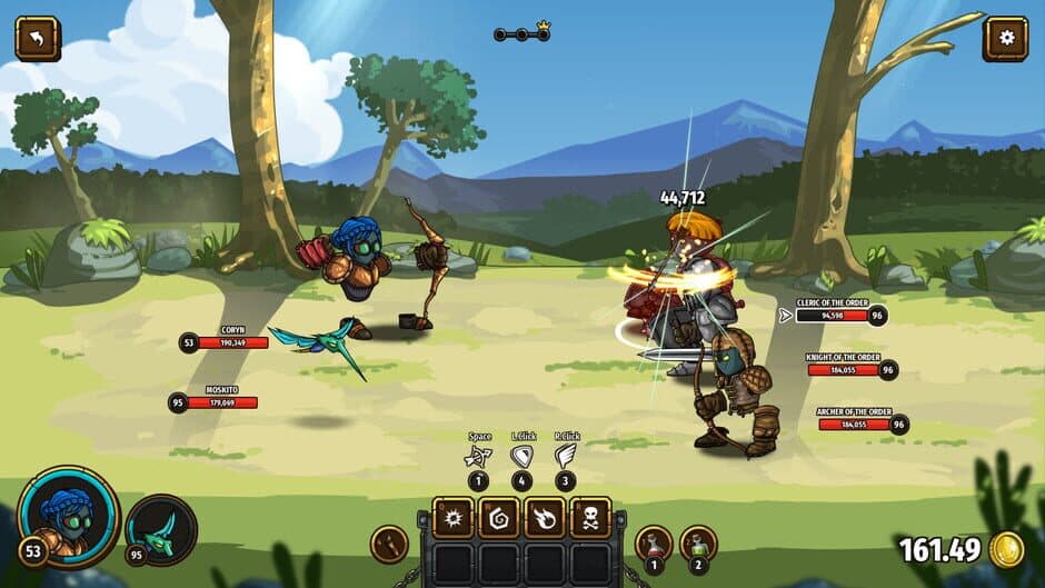 Swords and Souls: Neverseen screenshot 4
