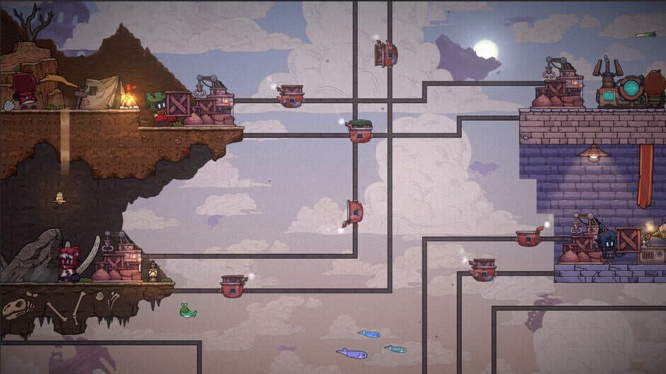 CLOUD DWELLERS screenshot 6