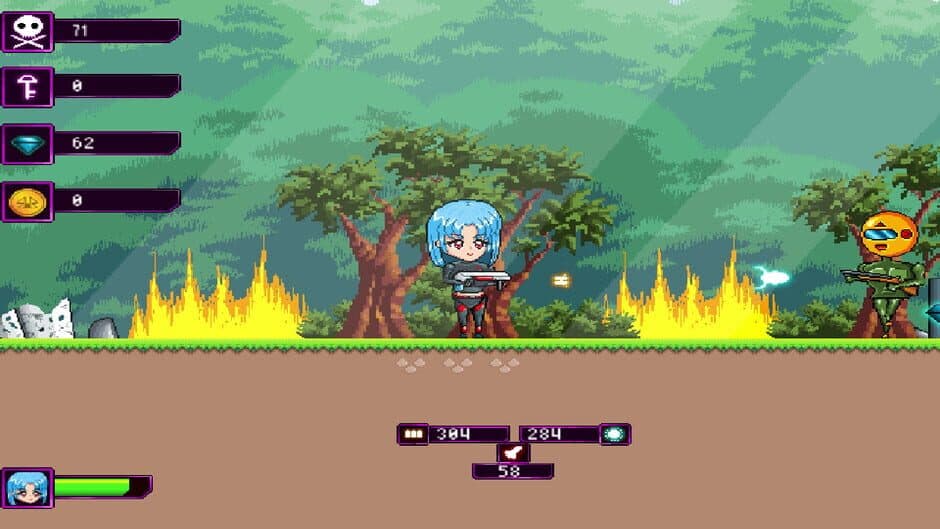 Mika's Battle S 3 screenshot 3