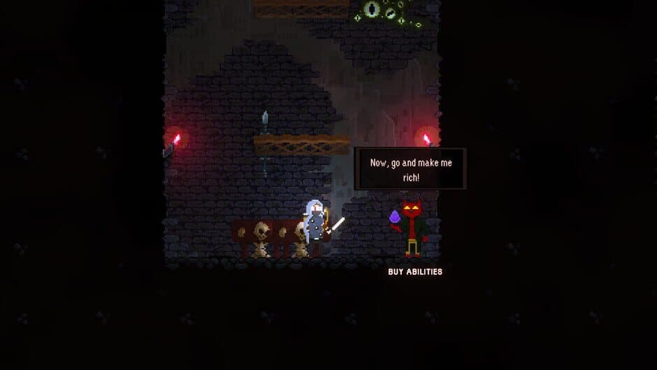 The Dark Crown: Genesis Demake screenshot 2