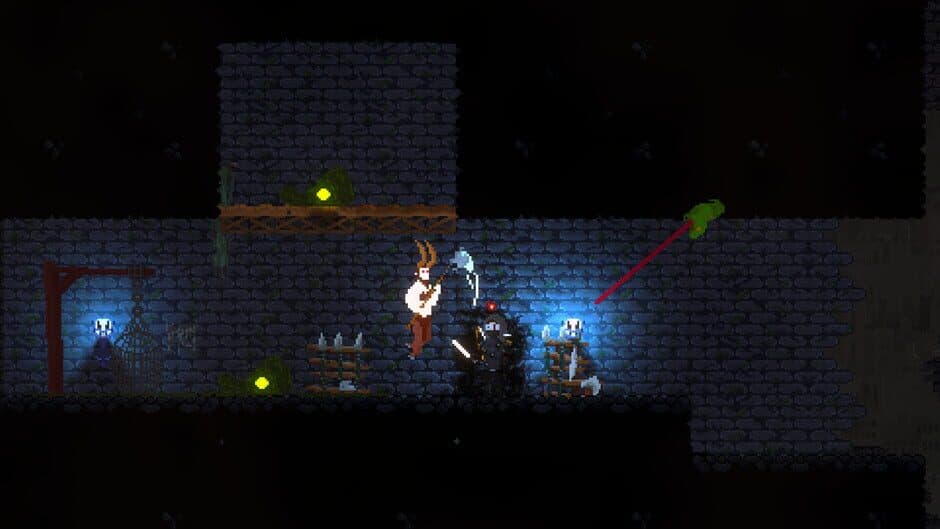 The Dark Crown: Genesis Demake screenshot 3
