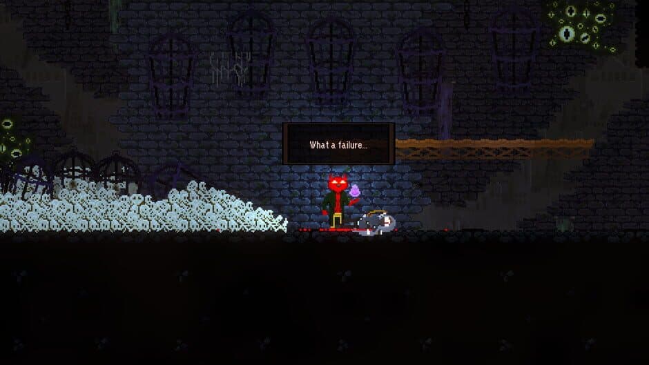 The Dark Crown: Genesis Demake screenshot 1