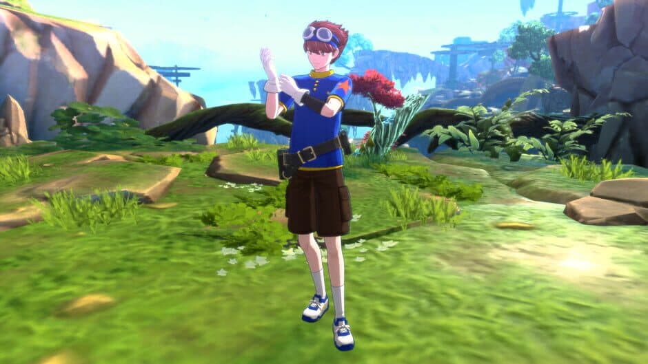 Digimon Story Time Stranger - Costume Pack screenshot 1