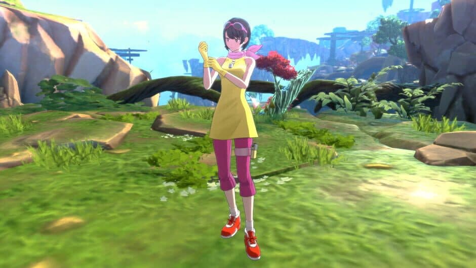 Digimon Story Time Stranger - Costume Pack screenshot 2