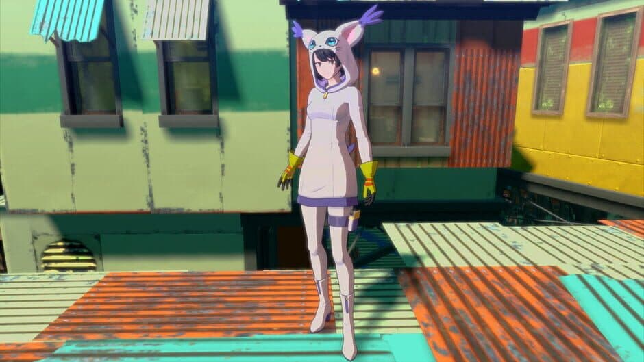 Digimon Story Time Stranger - Costume Pack screenshot 5